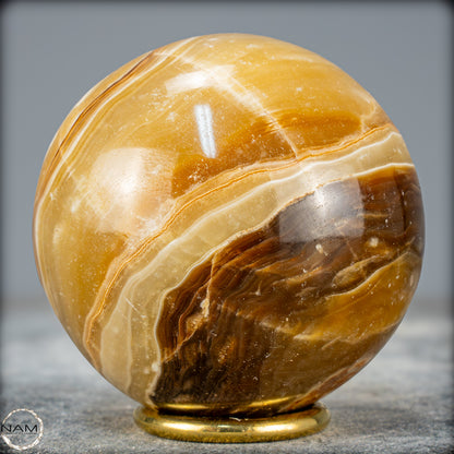 Natürliche Aragonit-Kristall Kugel - 785,34g - 82mm