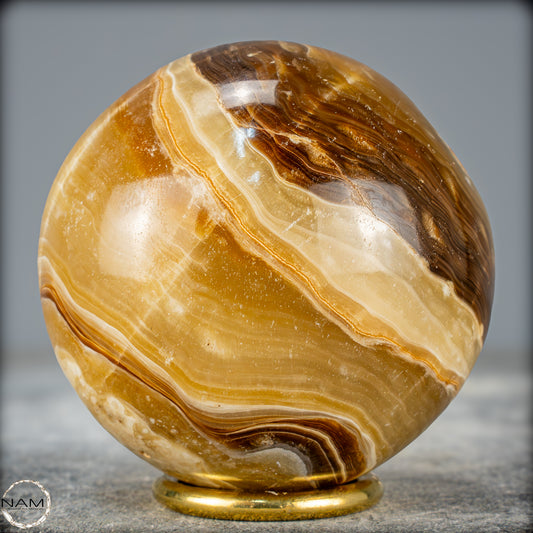 Natürliche Aragonit-Kristall Kugel - 785,34g - 82mm