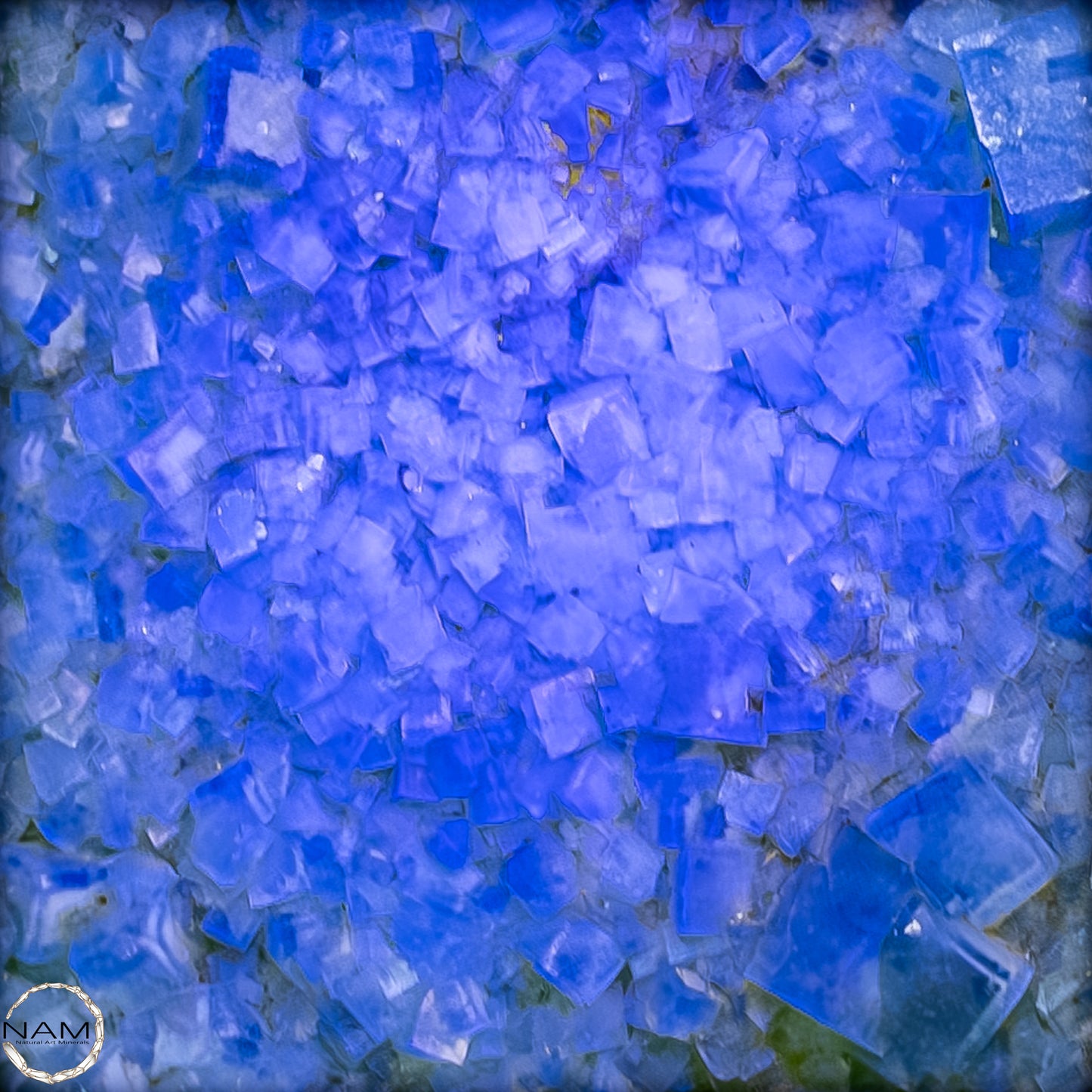 Natürliche Grüner Fluorit Kristalle auf Matrix - 24752,62g