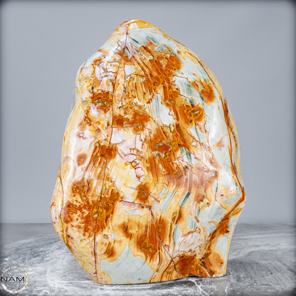 Natürliche Polychrome Jaspis Kristall-Freiform XXL - 21241,66g