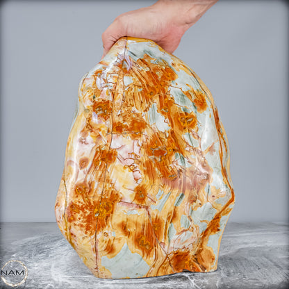 Natürliche Polychrome Jaspis Kristall-Freiform XXL - 21241,66g