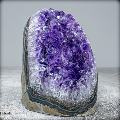 Natürliche Amethyst-Kristall Druse -864,77 g