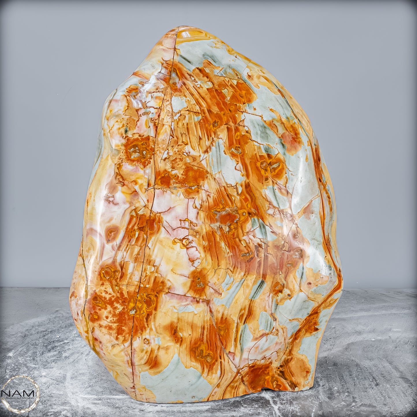 Natürliche Polychrome Jaspis Kristall-Freiform XXL - 21241,66g
