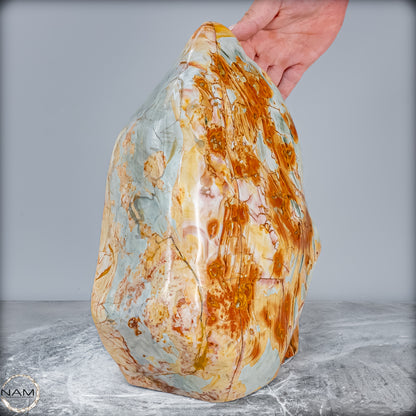 Natürliche Polychrome Jaspis Kristall-Freiform XXL - 21241,66g