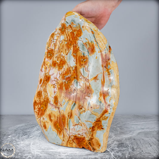 Natürliche Polychrome Jaspis Kristall-Freiform XXL - 21241,66g