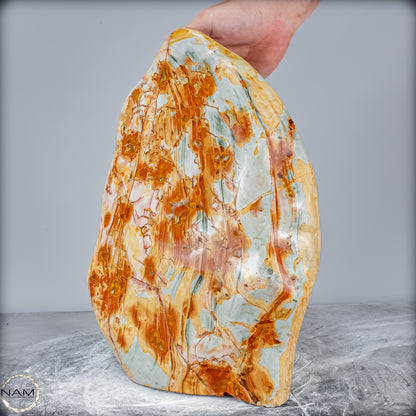 Natürliche Polychrome Jaspis Kristall-Freiform XXL - 21241,66g
