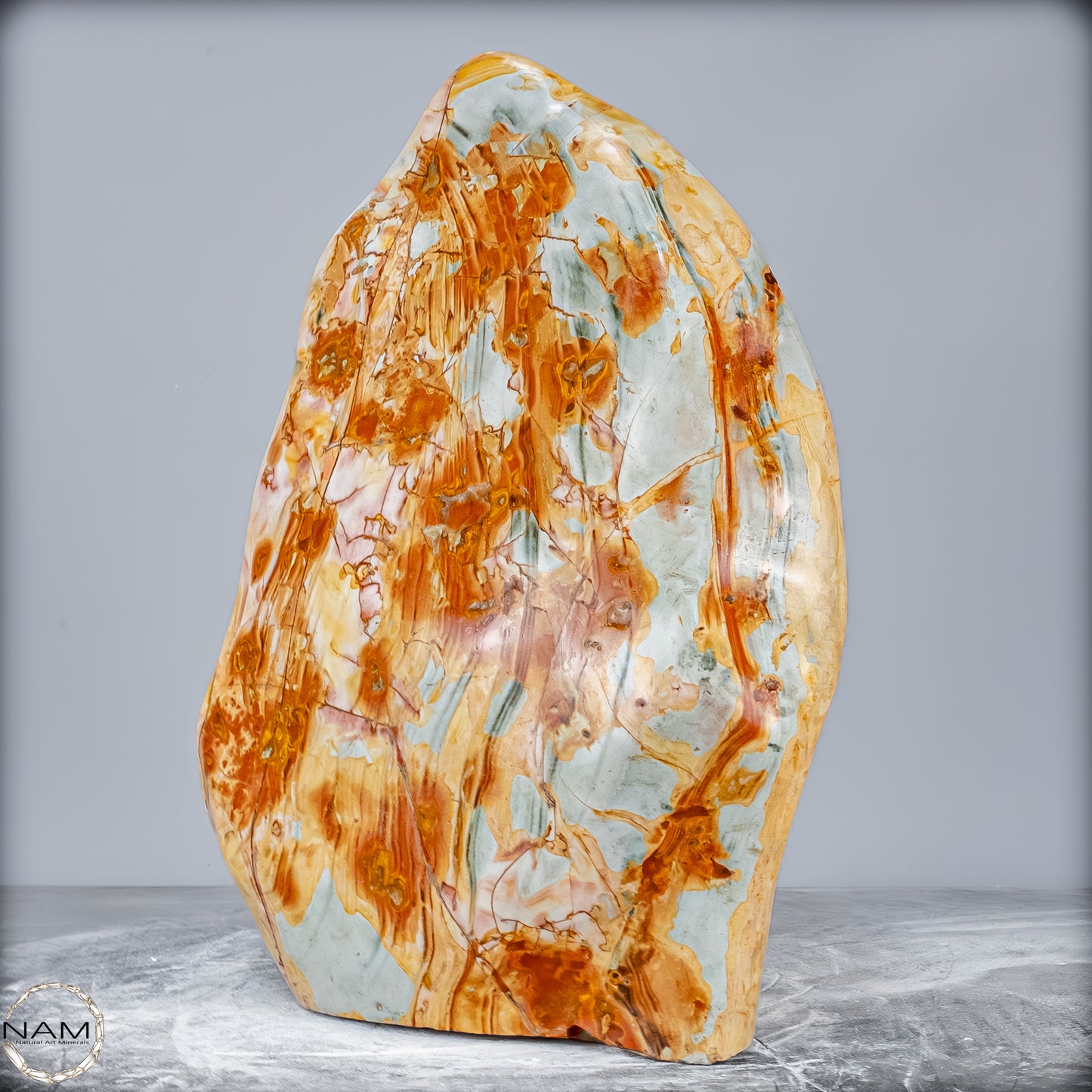 Natürliche Polychrome Jaspis Kristall-Freiform XXL - 21241,66g