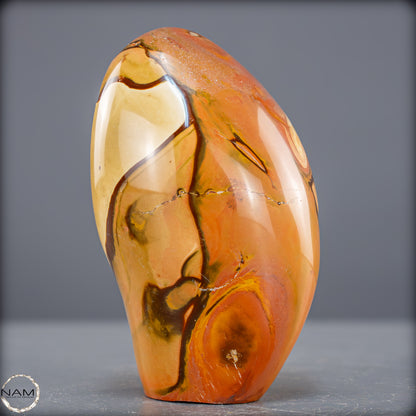 Natürliche Polychrome Jaspis Kristall-Freiform - 969,35g