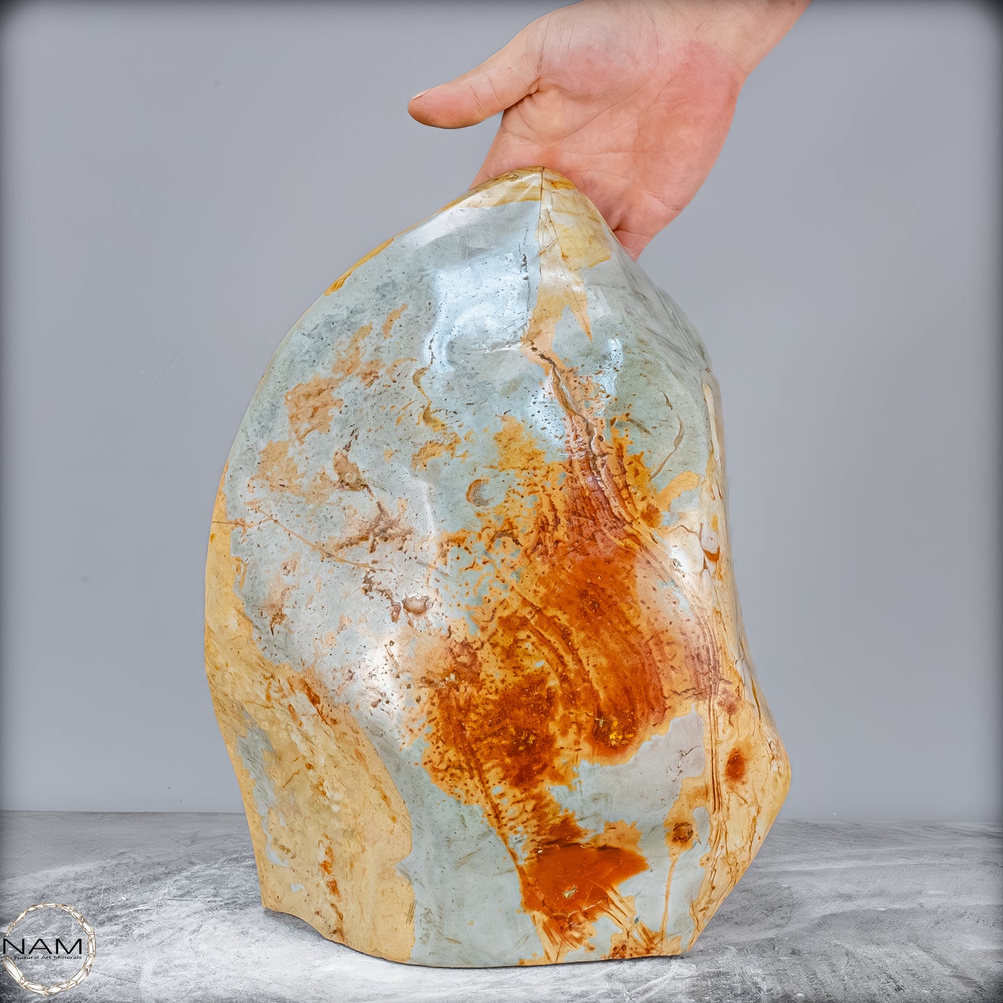 Natürliche Polychrome Jaspis Kristall-Freiform XXL - 21241,66g