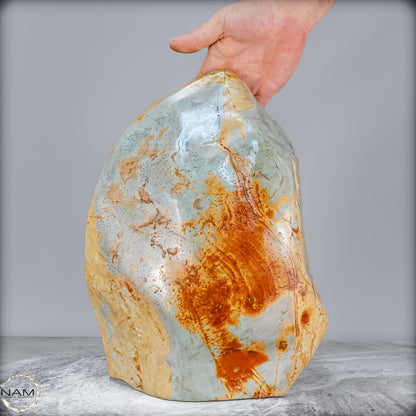 Natürliche Polychrome Jaspis Kristall-Freiform XXL - 21241,66g