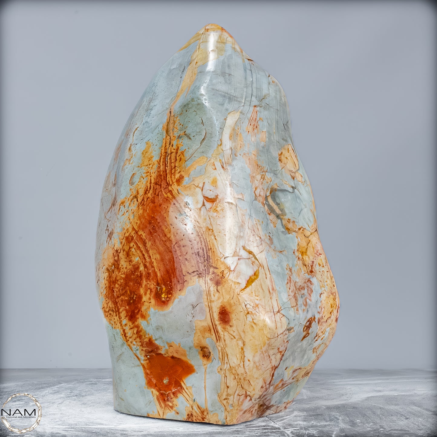 Natürliche Polychrome Jaspis Kristall-Freiform XXL - 21241,66g