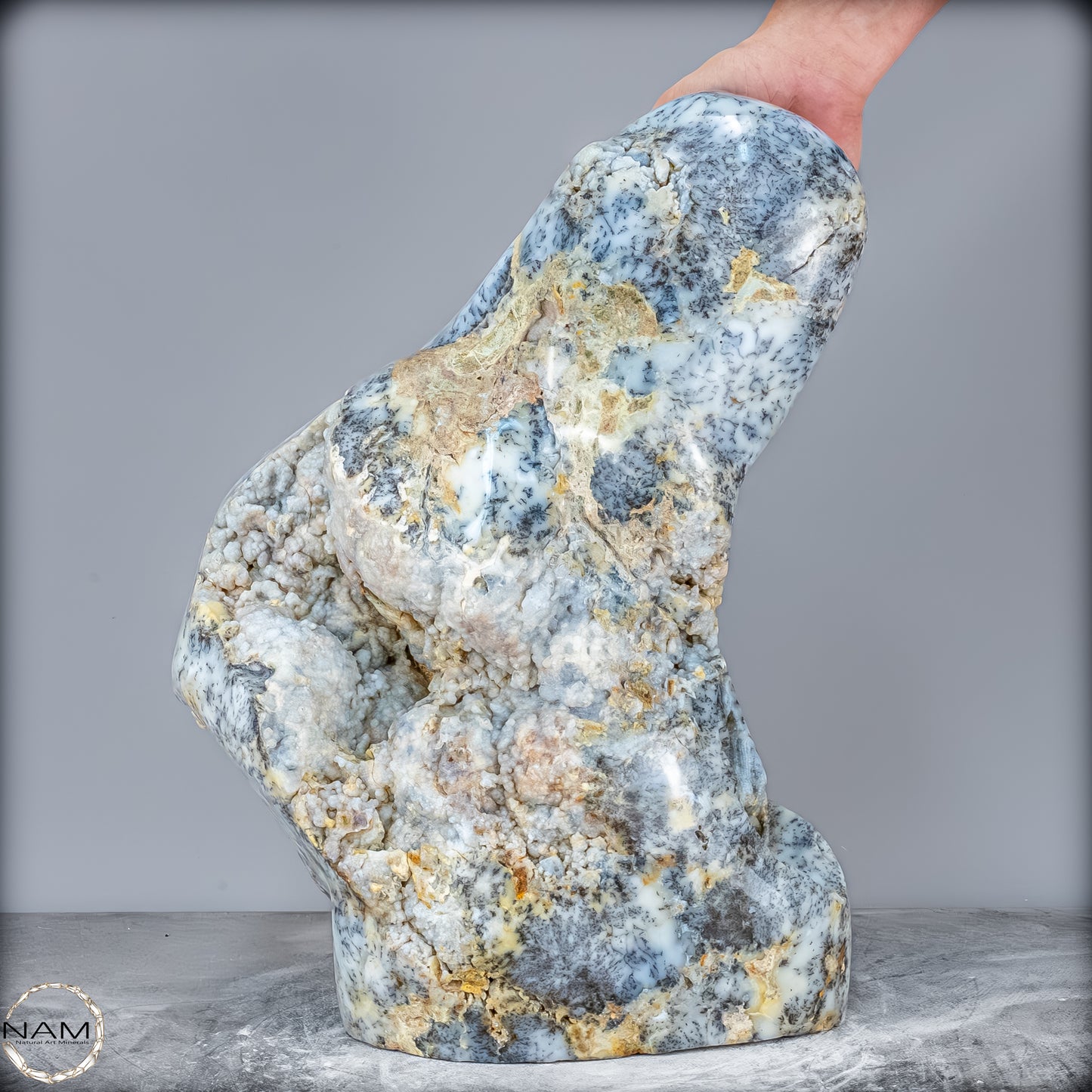 Seltener Natürliche Opalesierte Achat Freiform - 25817,26g