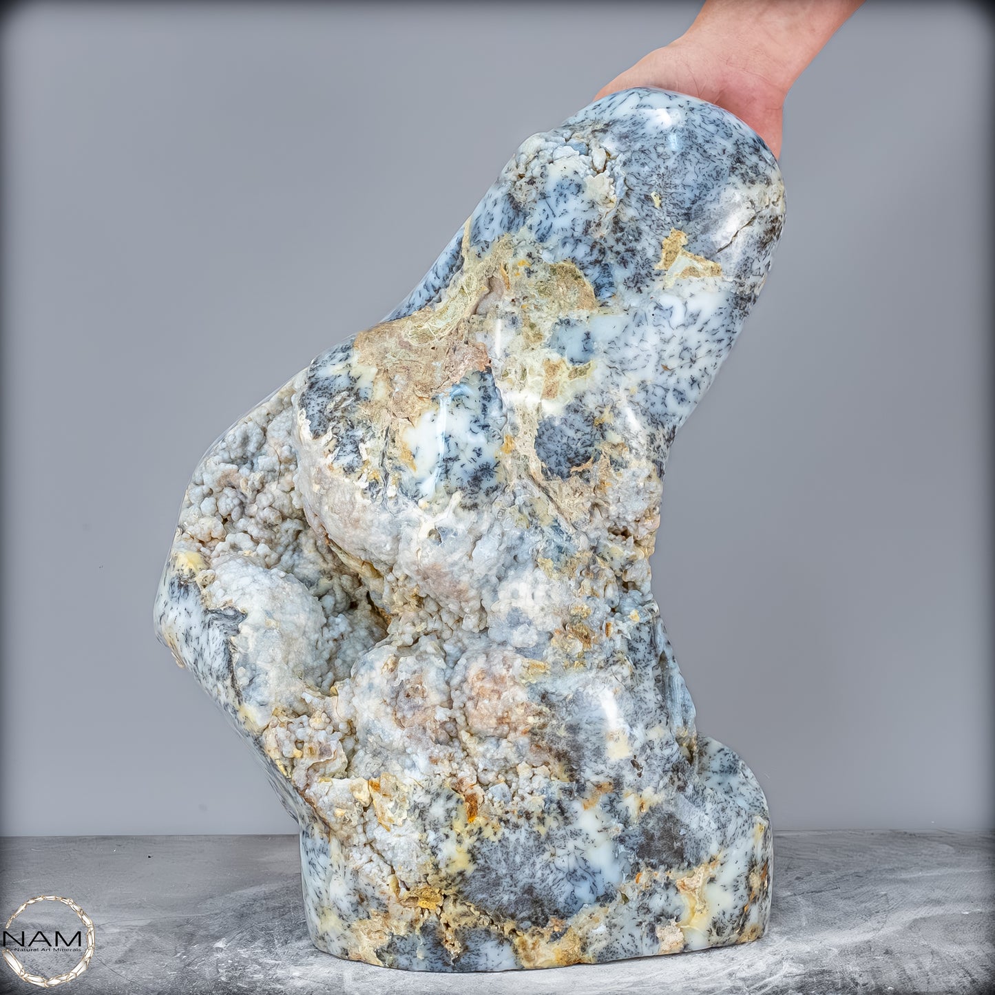 Seltener Natürliche Opalesierte Achat Freiform - 25817,26g