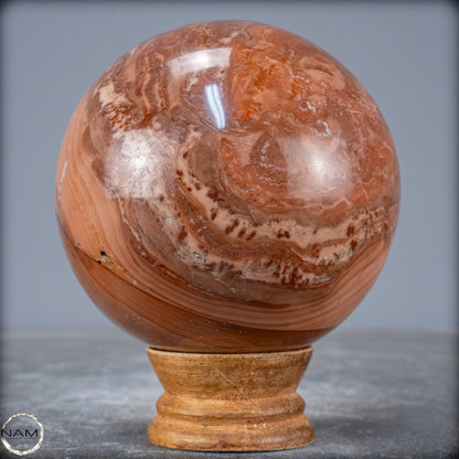 Natürliche Polychrome Jaspis Kristall-Kugel - 948,08g - 92mm