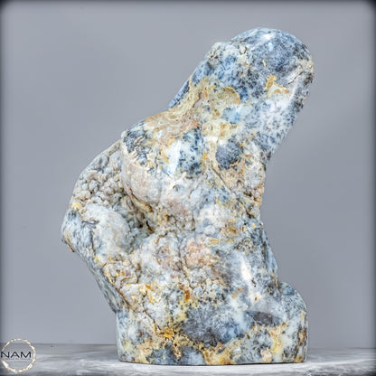 Seltener Natürliche Opalesierte Achat Freiform - 25817,26g