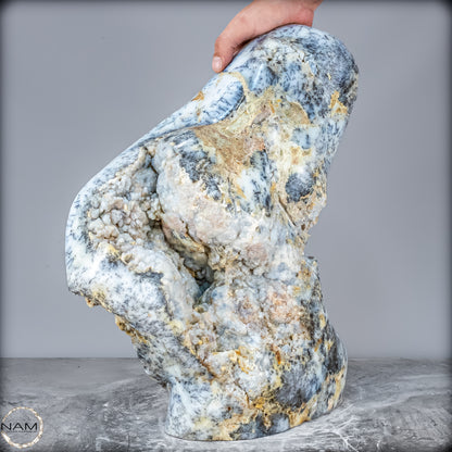 Seltener Natürliche Opalesierte Achat Freiform - 25817,26g