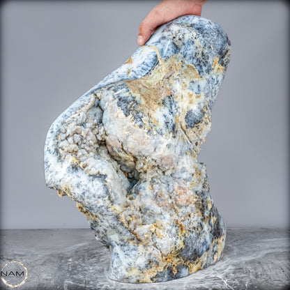 Seltener Natürliche Opalesierte Achat Freiform - 25817,26g