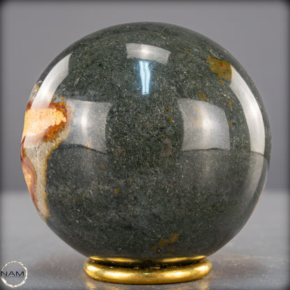 Natürliche Polychrome Jaspis Kristall-Kugel - 731,71g - 81mm