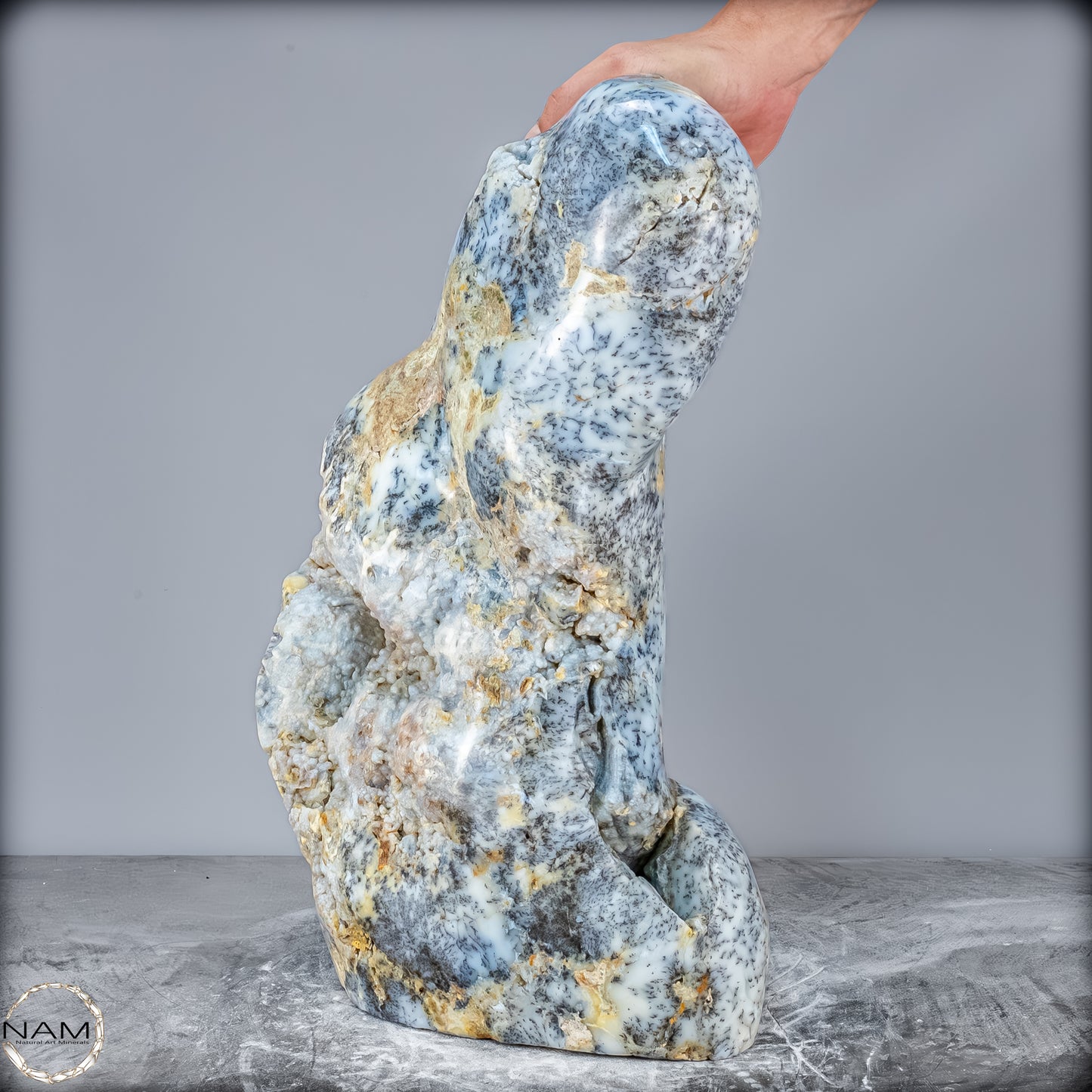 Seltener Natürliche Opalesierte Achat Freiform - 25817,26g