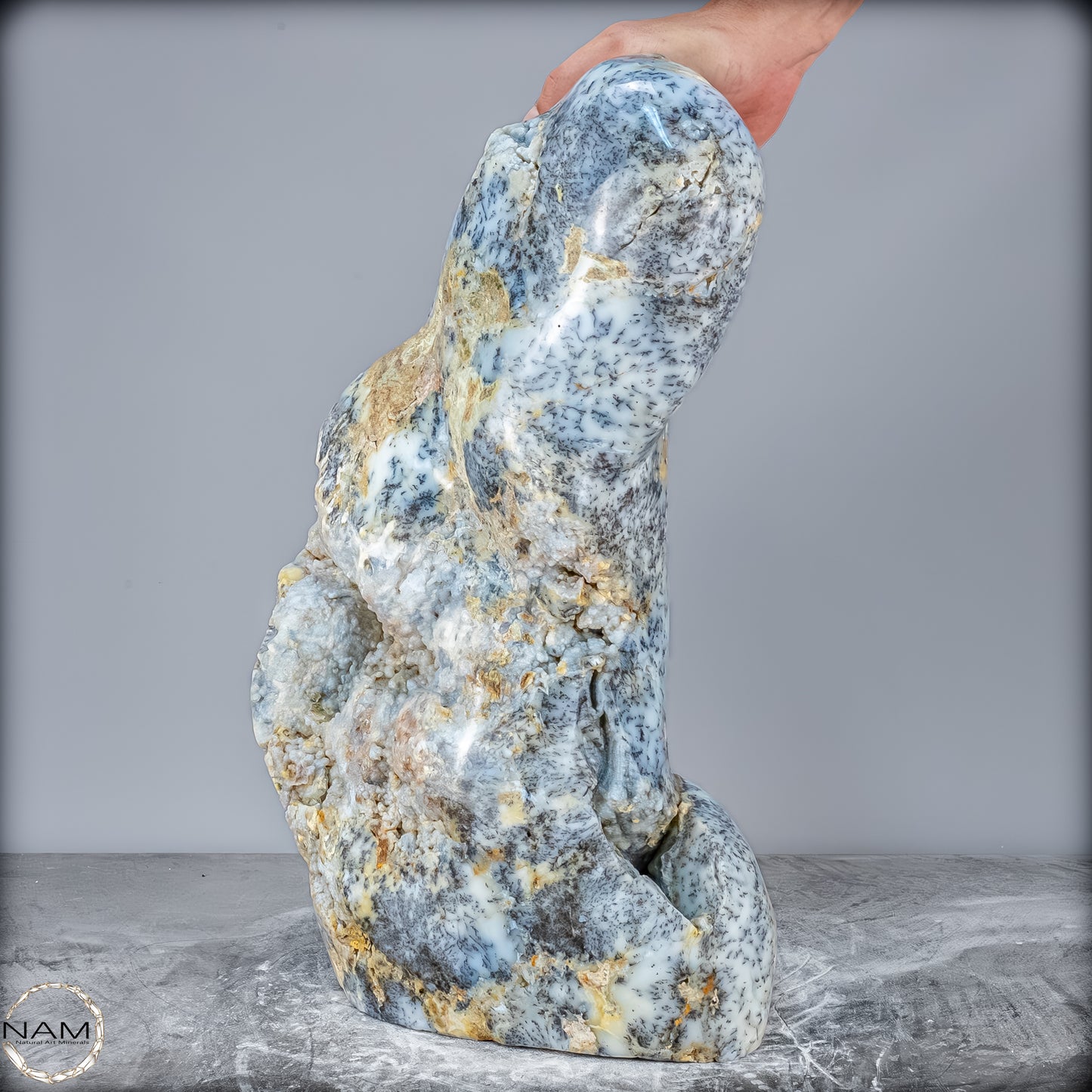 Seltener Natürliche Opalesierte Achat Freiform - 25817,26g