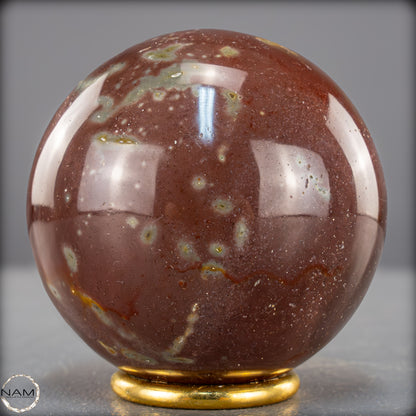 Natürliche Polychrome Jaspis Kristall-Kugel - 679,15g - 79mm