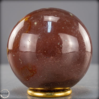 Natürliche Polychrome Jaspis Kristall-Kugel - 679,15g - 79mm