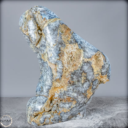 Seltener Natürliche Opalesierte Achat Freiform - 25817,26g