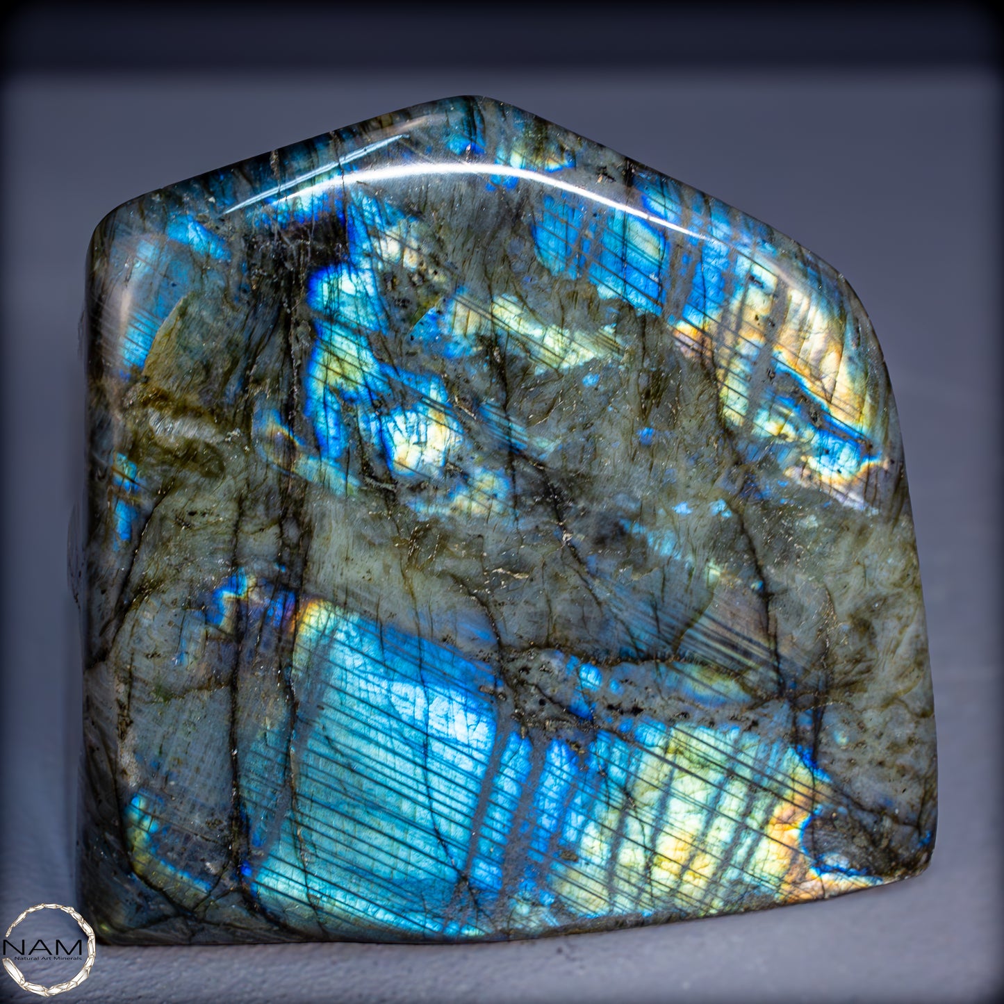 Natürliche Labradorit Kristall-Freiform - 1140,97g