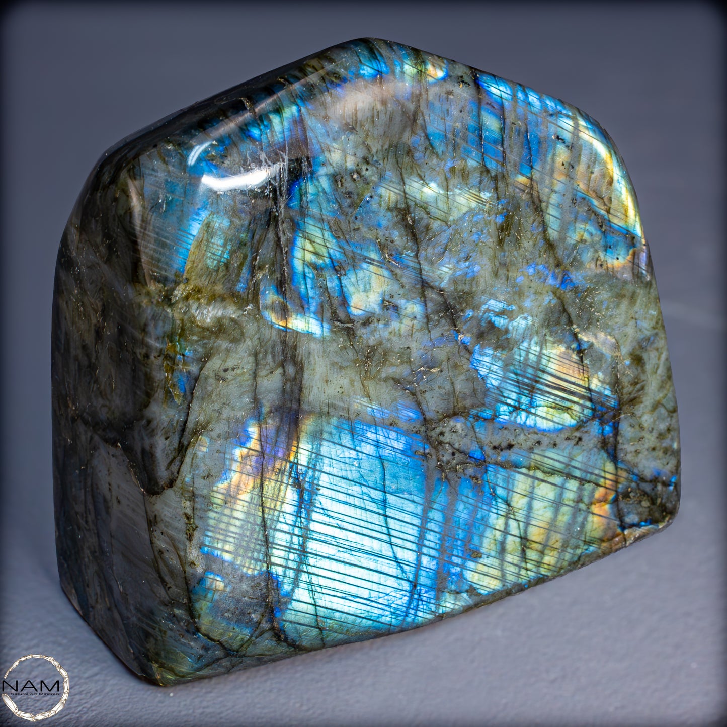 Natürliche Labradorit Kristall-Freiform - 1140,97g