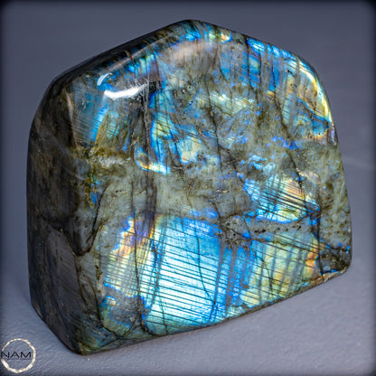 Natürliche Labradorit Kristall-Freiform - 1140,97g