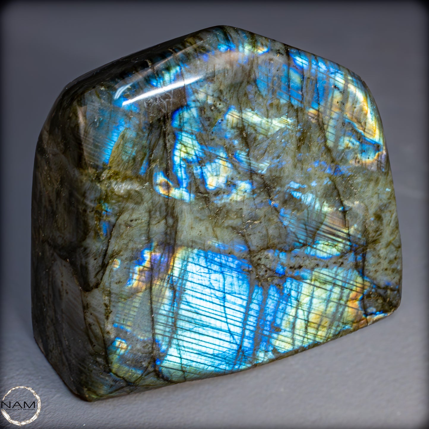 Natürliche Labradorit Kristall-Freiform - 1140,97g