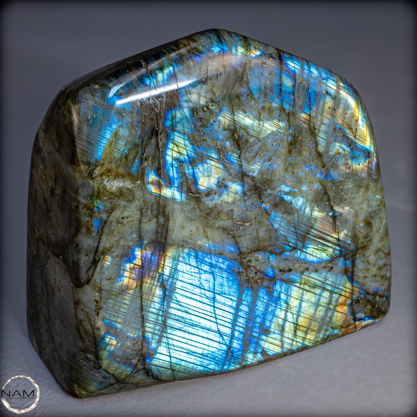 Natürliche Labradorit Kristall-Freiform - 1140,97g