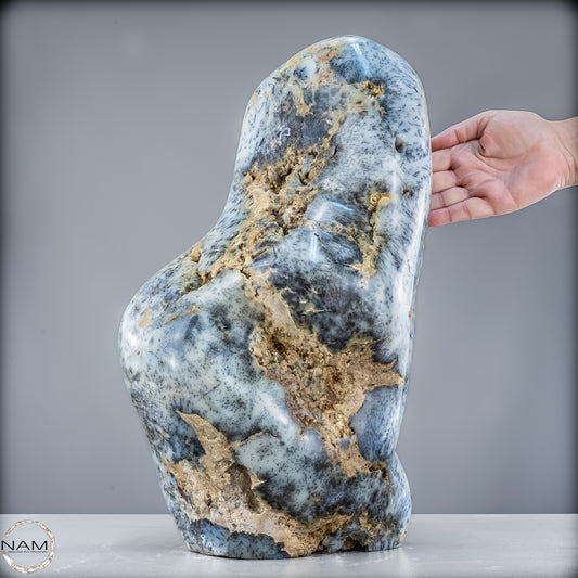 Seltener Natürliche Opalesierte Achat Freiform - 15521,71 g