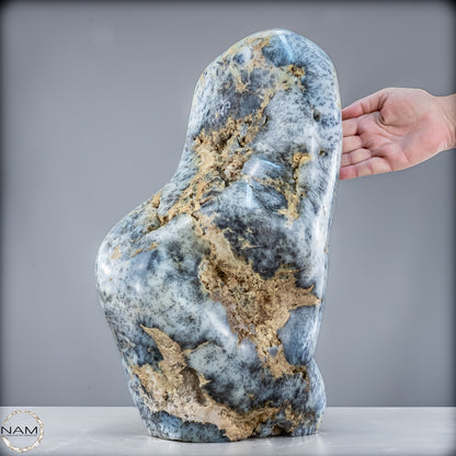 Seltener Natürliche Opalesierte Achat Freiform - 15521,71 g