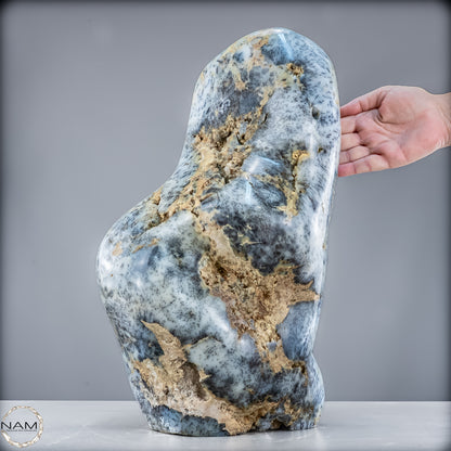 Seltener Natürliche Opalesierte Achat Freiform - 15521,71 g