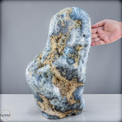 Seltener Natürliche Opalesierte Achat Freiform - 15521,71 g