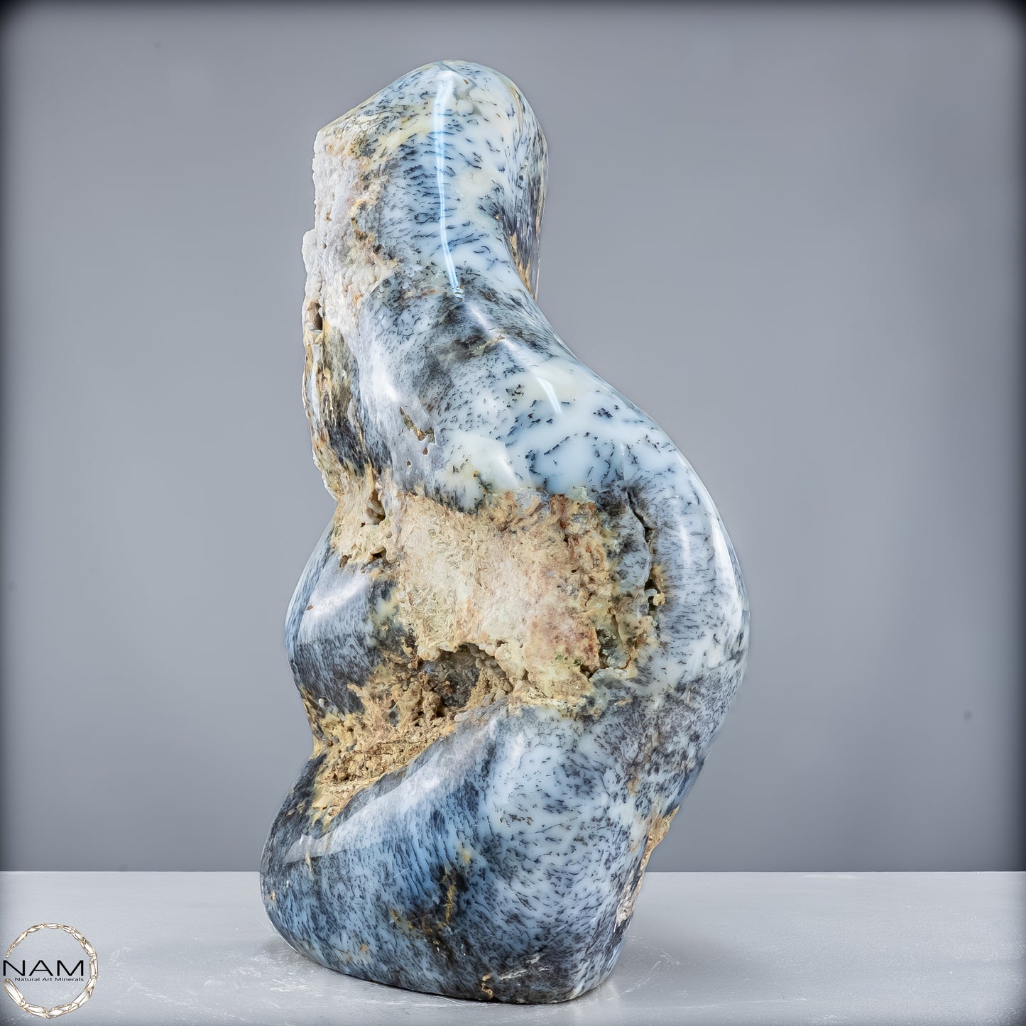 Seltener Natürliche Opalesierte Achat Freiform - 15521,71 g