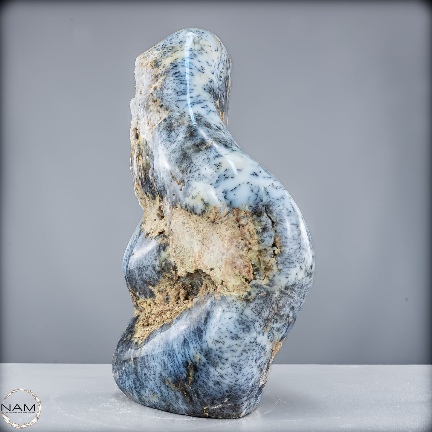 Seltener Natürliche Opalesierte Achat Freiform - 15521,71 g