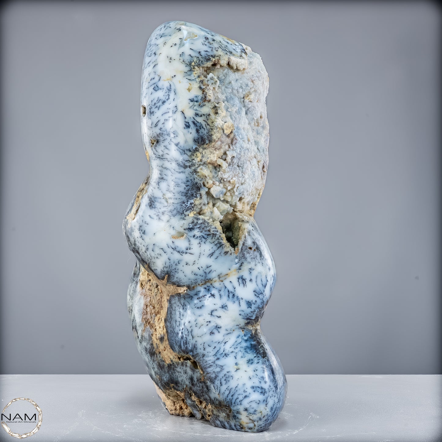 Seltener Natürliche Opalesierte Achat Freiform - 15521,71 g