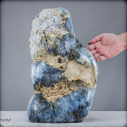 Seltener Natürliche Opalesierte Achat Freiform - 15521,71 g