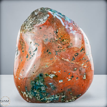 Natürliche Jaspis Kristall-Freiform - 12365,21g