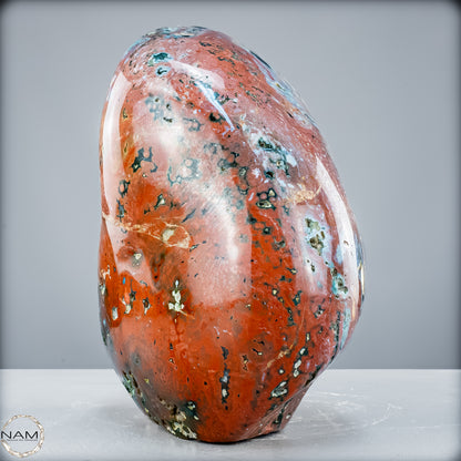 Natürliche Jaspis Kristall-Freiform - 12365,21g