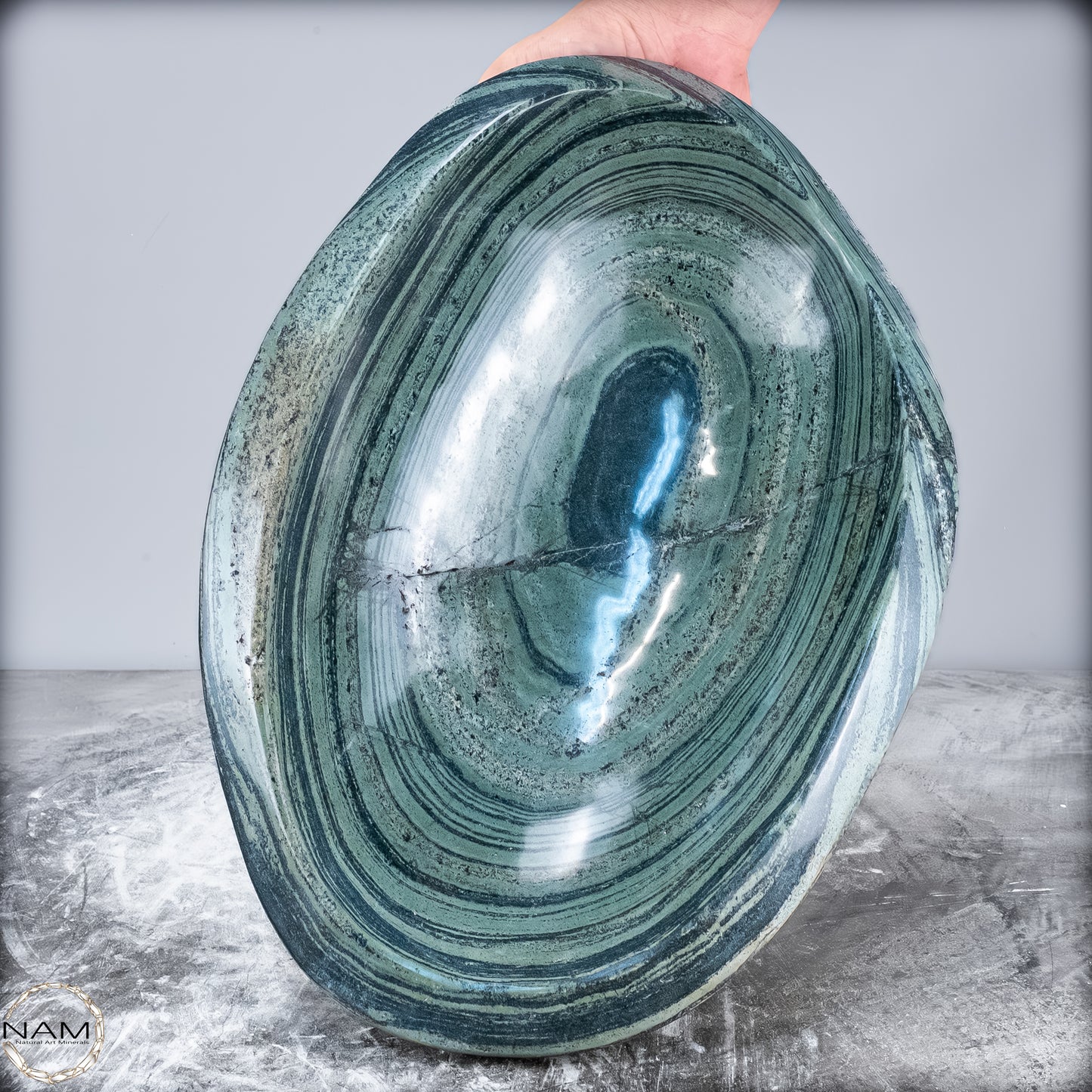 Sehr Große Kambaba-Jaspis Schüssel -15993,87g