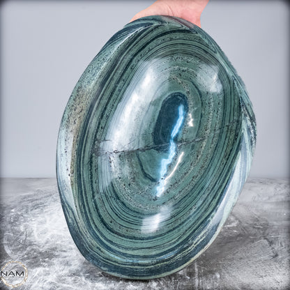 Sehr Große Kambaba-Jaspis Schüssel -15993,87g