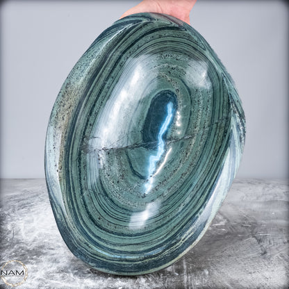 Sehr Große Kambaba-Jaspis Schüssel -15993,87g