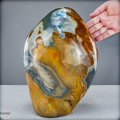 Natürliche Polychrome Jaspis Kristall-Freiform - 12544,74 g