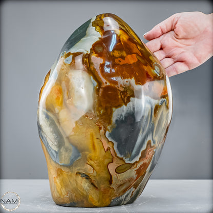 Natürliche Polychrome Jaspis Kristall-Freiform - 12544,74 g