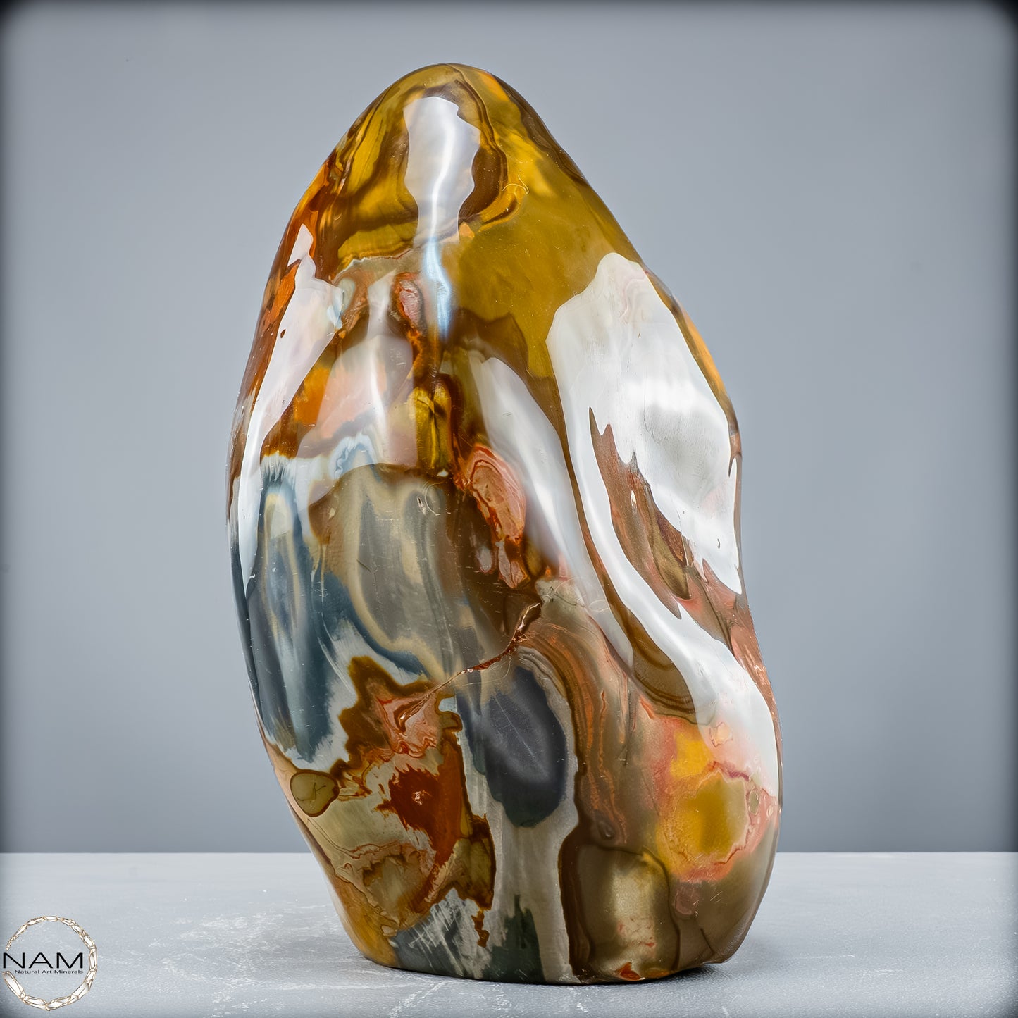 Natürliche Polychrome Jaspis Kristall-Freiform - 12544,74 g