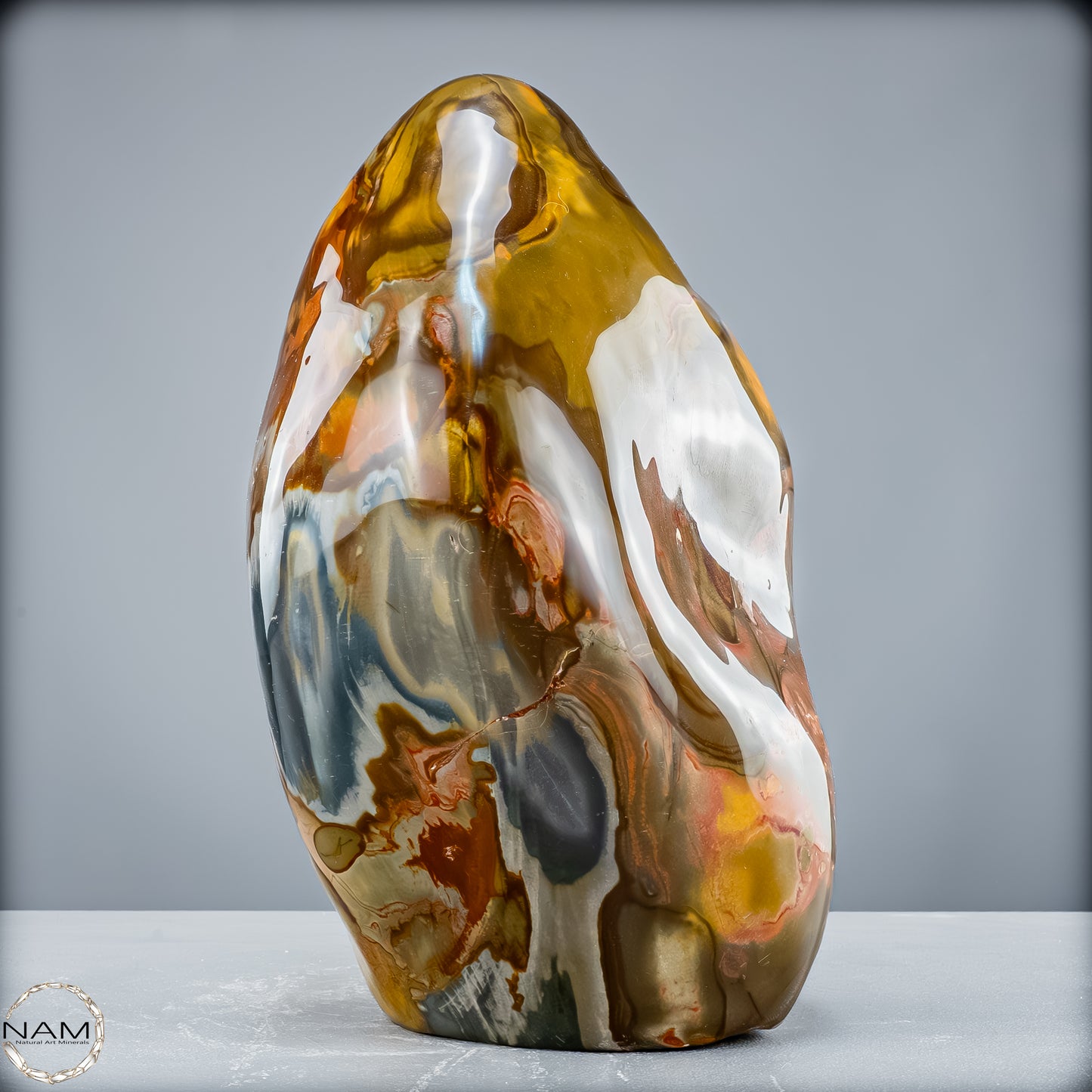 Natürliche Polychrome Jaspis Kristall-Freiform - 12544,74 g