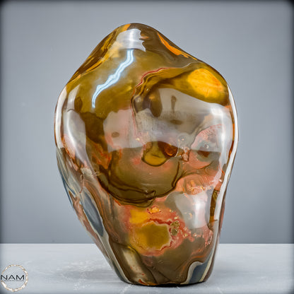 Natürliche Polychrome Jaspis Kristall-Freiform - 12544,74 g